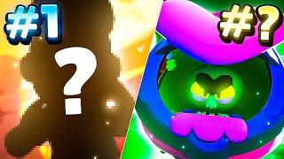 Updated BEST 5 BRAWLERS in BRAWL STARS