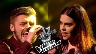 Sean Byrne Vs Nerissa Moore - Secret Garden - The Voice of Ireland - Battles - Series 5 Ep11