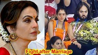 Big Fight Between Anant and Radhika at Honeymoon After Few Days of Wedding