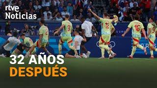 JJ.OO PARÍS 2024 ESPAÑA vence a FRANCIA en la prórroga y GANA la MEDALLA de ORO de FÚTBOL  RTVE