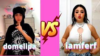 DOMELIPA vs FERNANDA Batalla De TikTok 2021 TikTok-Videos