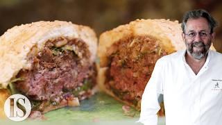 Wild Hamburger with Tuscan Chef Cristiano Tomei