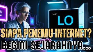 SIAPA PENEMU INTERNET? INI SEJARHANYA...#faktadunia #penemuinternet #sejarah #internet