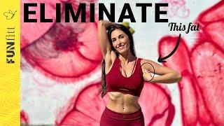 Remove Armpit Fat and Firm Your Chest Without Surgery  Home Workout Routine