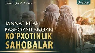 3-dars Ko’pxotinlik jannatiy sahobalar  Ustoz Yusuf Davron