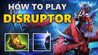 How To Play Disruptor  Support Spotlight - Dota 2 Guide 7.32e