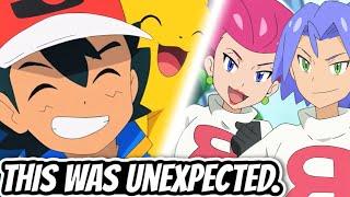 Ash Ketchum & Team Rocket Just RETURNED in the WEIRDEST WAY.