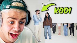 KODI datet 7 GIRLS nach OUTFIT... Ultra Cringe sophodoph I Papaplatte Reaction