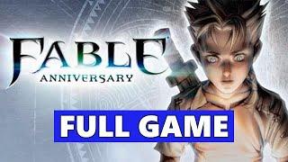 Fable 1 Full Walkthrough Gameplay - No Commentary PC Longplay