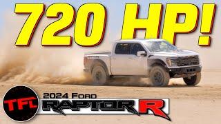 First Drive The New 2024 Ford F-150 Raptor R is the Best Raptor EVER…that Few Can Afford