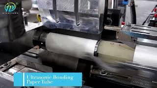OCT intelligent ultrasonic paper tube cup machine speed 70-85 pcsmin test for firework tube