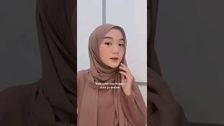 INI DIA CARA PALING SIMPLE MEMAKAI HIJAB PASHMINA