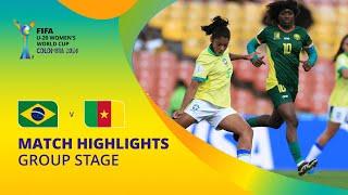 Brazil v Cameroon  FIFA U-20 Womens World Cup Colombia 2024  Match Highlights