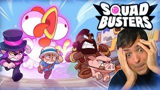 SQUAD BUSTERS How good is SUPERCELLS latest Mobile Game?