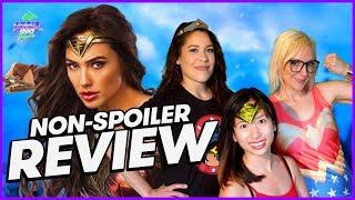 Wonder Woman Review Non-Spoiler