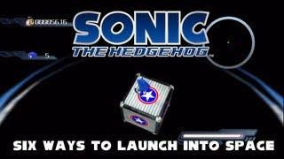 Sonic 06 Six Ways to Launch Into Space