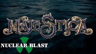 MAJESTICA - Rising Tide OFFICIAL LYRIC VIDEO