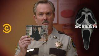 Lt. Dangle Briefs the Reno 911 Team About Ghostface  #ScreamVI