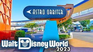 Astro Orbiter 2023 - Magic Kingdom Ride at Walt Disney World 4K60 POV