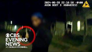 Police release video of fatal shooting of 13-year-old