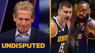 UNDISPUTED  The real reason Lakers lost is because Nuggets employs the apex predator of NBA Jokic