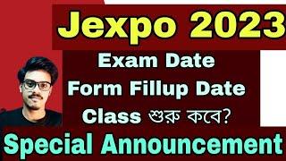 Jexpo 2023 Exam Date Announced Jexpo 2023 Form Fillup DateVoclet 2023 Exam Date & Form Fillup Date