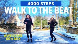 Walk to the Beat #8 Fun 80s Mix 32 MIN