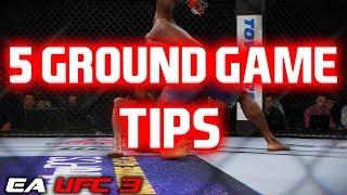 5 Ground Game Tips for UFC 3 Takedowns and Small Details