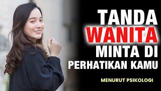 5 Tanda Wanita HAUS perhatian dari kamu menurut psikologi