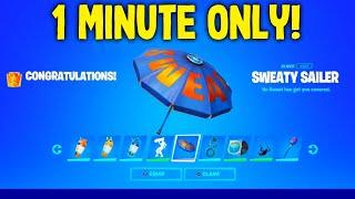 How To COMPLETE ALL NO SWEAT SUMMER QUESTS in Fortnite Free Rewards