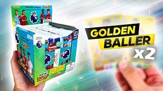 *TWO* GOLDEN BALLERS  Panini ADRENALYN XL Premier League 202324 FULL BOX BREAK 70 Packs