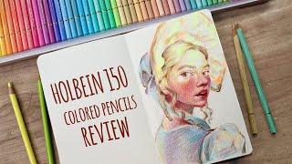 Holbein artists colored pencils review  The Holbein Series