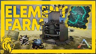 NEW Automated ELEMENT FARM  10000 A DAY  ARK Survival Evolved