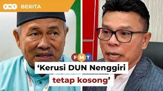 ‘Kerusi tetap kosong meski tanding logo bulan’ Tuan Ibrahim beritahu Azizi