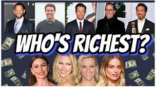 Richest Hollywood Celebrities  The 10 Celebrities With The Highest Earnings