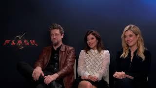 ANDY MUSCHIETTI MARIBEL VERDÚ BÁRBARA MUSCHIETTI interview  THE FLASH Entrevista por Flash