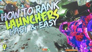RANK UP ROCKET LAUNCHERS FAST & EASY IN CALL OF  DUTY BLACK OPS COLD WAR
