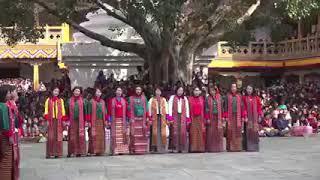Drukpai Pungthang Dechhen  one of the oldest Bhutanese song  Zhungdra  Bhutan