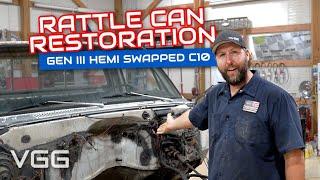 Gen III Hemi Swapped C10 - Part 2  Fuel System and Interior