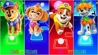 PAW Patrol - Skye  Chase  Rubble  Marshall  Tiles Hop EDM Rush