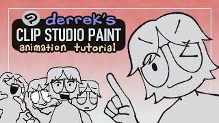 derreks clip studio paint animation tutorial