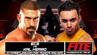 Kal Herro vs. EC3. OVW TV 02.23.2023