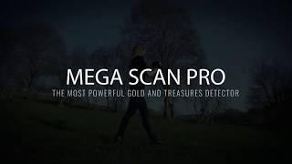 Mega Scan Pro 2020 Metal Detector  Device Features Overview