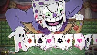 Cuphead ALL Casino Bosses  King Dice Boss Fight