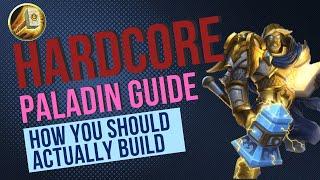 Classic - How To ACTUALLY Play Paladin in HARDCORE WOW