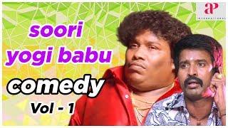 Soori & Yogibabu Comedy Scenes  Velainu Vandhutta Vellaikaaran  Silukkuvarupatti Singam