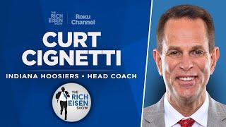 Indiana HC Curt Cignetti Talks Hoosiers’ 8-0 Start & More with Rich Eisen  Full Interview