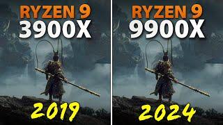 Ryzen 9 3900X vs 9900X - 5 Years Difference  Test in 11 Games