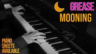 Mooning from Grease Soulful Piano Rendition with Sheet Music 