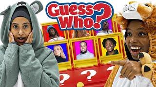 Chaotic Guess Who?  YouTuber Edition EP1